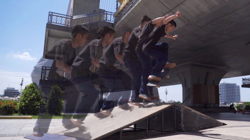 Improve your video VFX with dynamic ghost motion effects for KineMaster