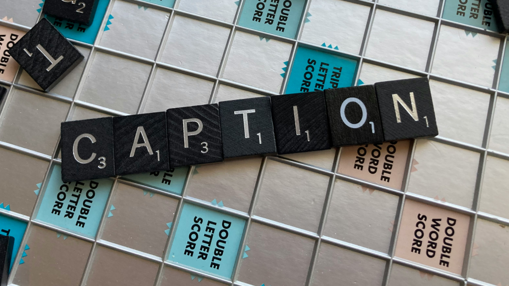 It's easy to make captions for your videos with Auto Captions