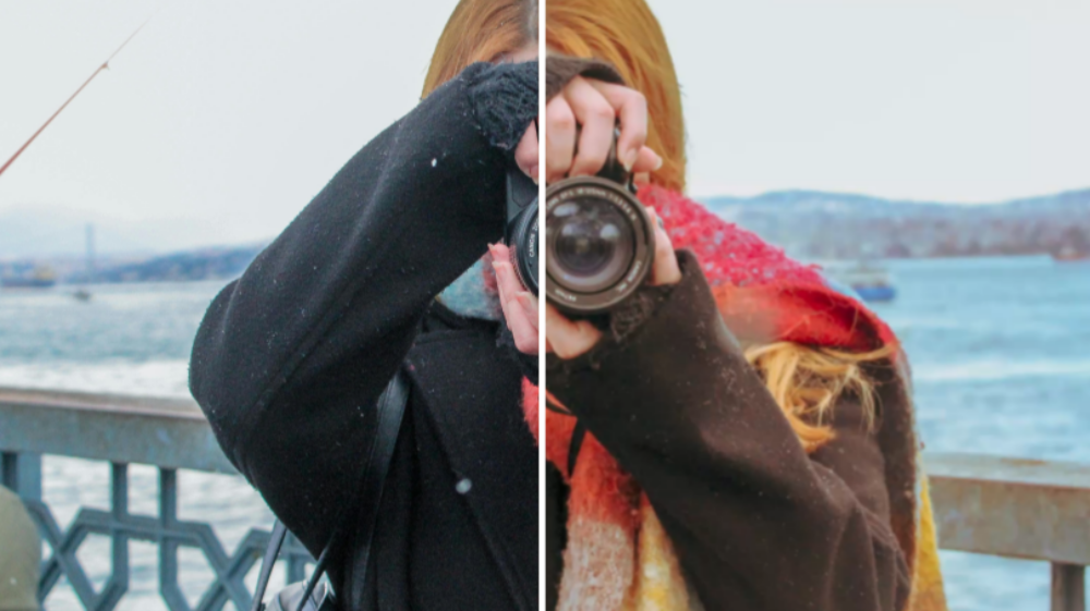 Color grade the easy way with KineMaster's color filters