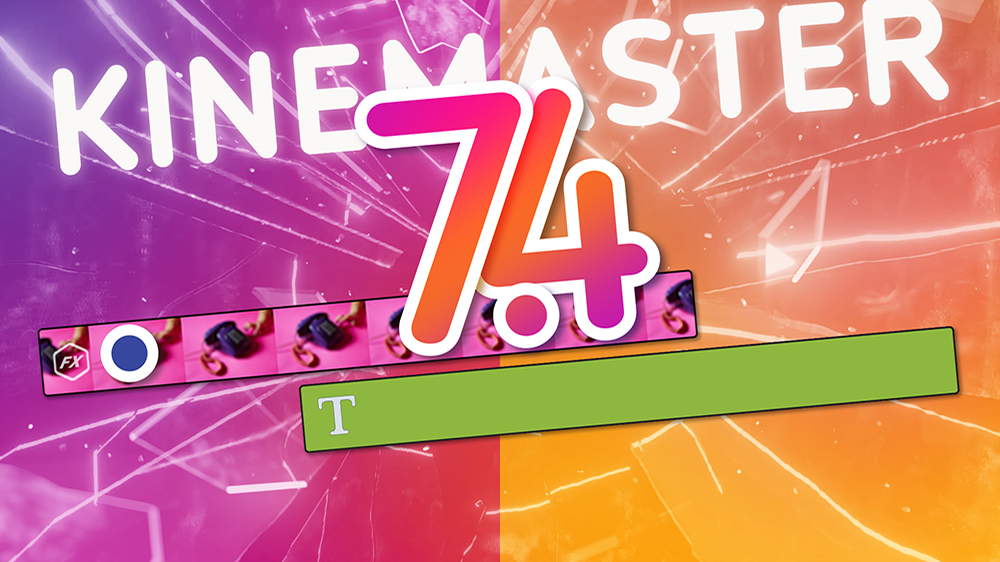 KineMaster 7.4 introduces auto captions and keyframe properties