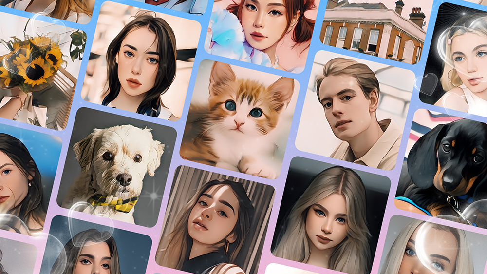 Make videos artistic with AI Styles