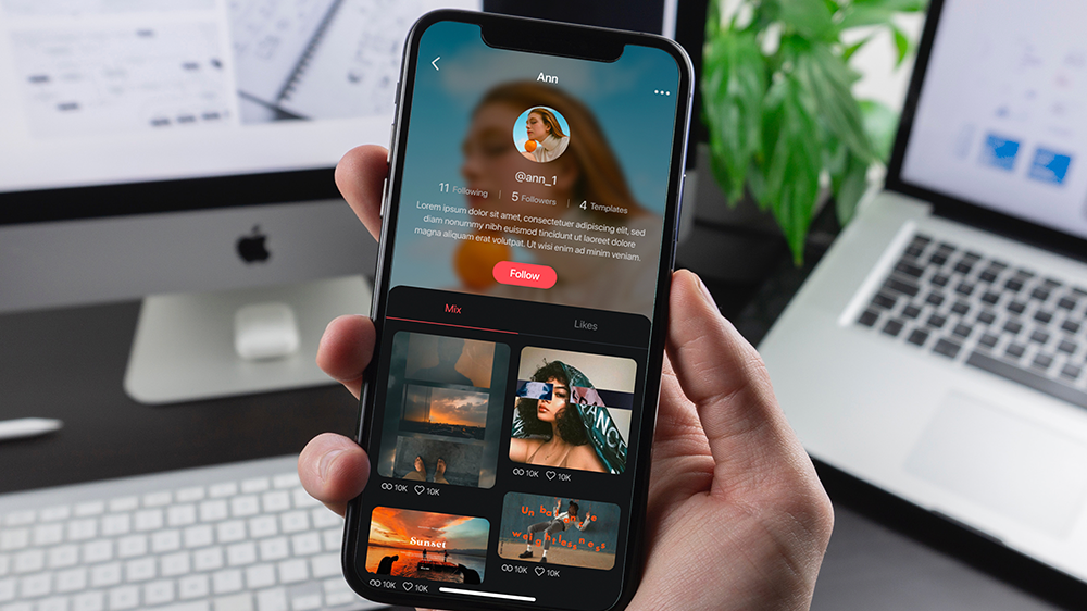 Follow other Mix editors for new upload updates
