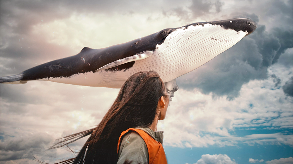 Make videos with transparent backgrounds in KineMaster