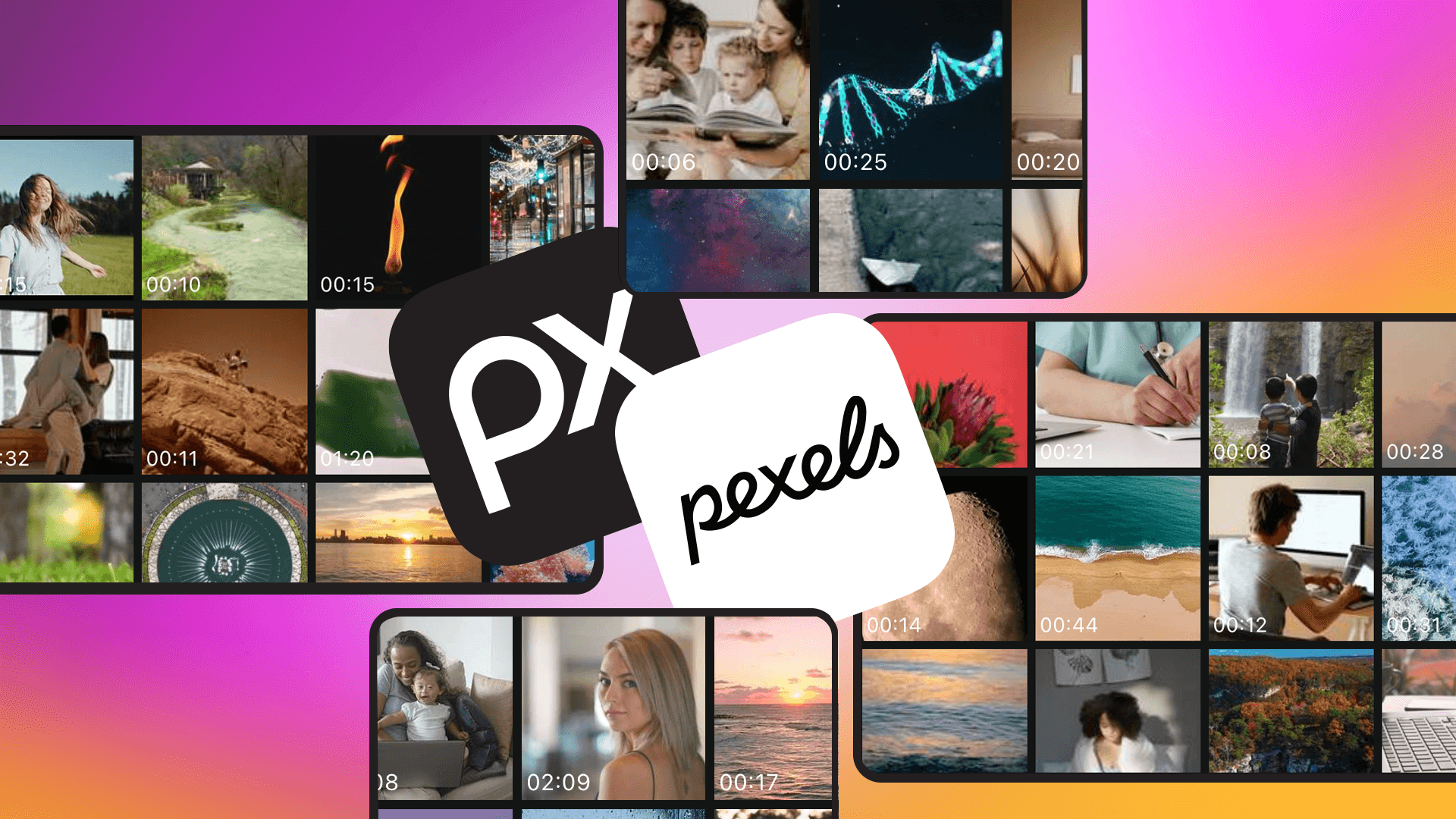 Pexels and Pixabay royalty-free media services are now part of KineMaster!