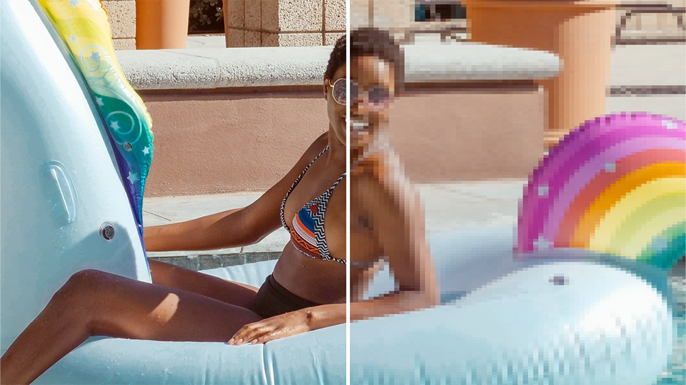 Enlarge your media with Super Resolution