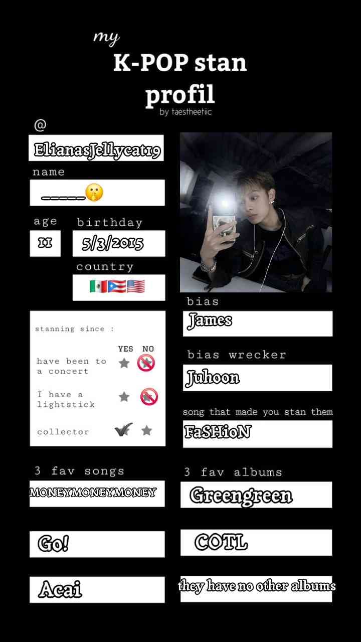 I decided to make my own! #CORTIS #kpop #profile